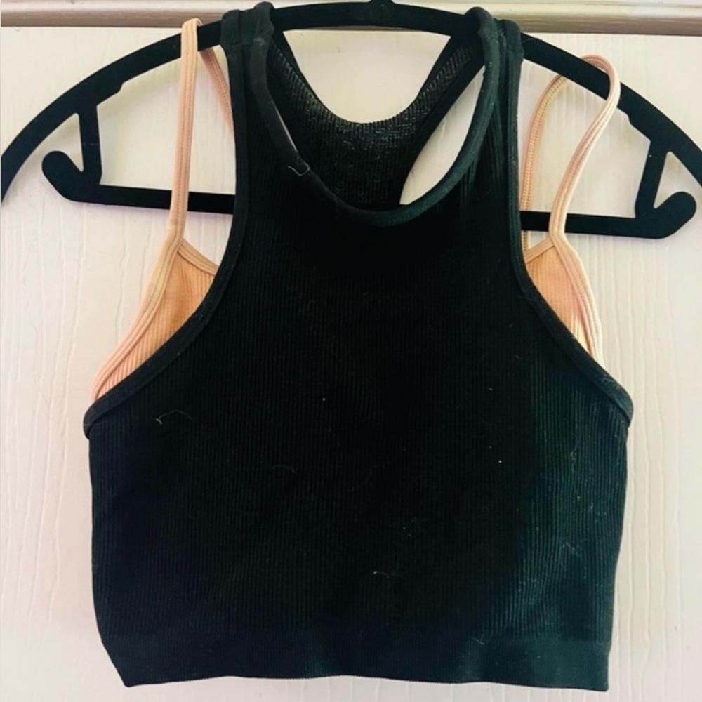 Free People Movement NWT FP Movement Women's Free Throw Double Layer Tank M